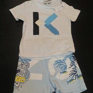 Kenzo Shirt and Shorts Set (Size 3)